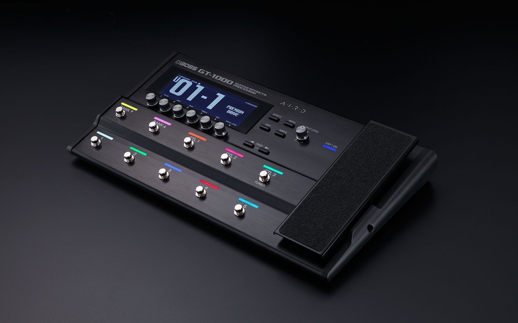 Boss GT-1000: Когда твой звук выходит на профессиональный уровень